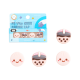 Набор из 4 накладок на стики для PlayStation Vita Bubble Tea