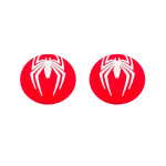 Накладки на стіки для геймпада PS4 / PS5 / Xbox Red/White SpiderMan