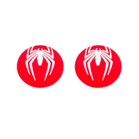 Накладки на стіки для геймпада PS4 / PS5 / Xbox Red/White SpiderMan