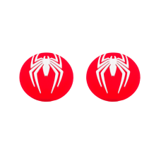 Накладки на стіки для геймпада PS4 / PS5 / Xbox Red/White SpiderMan