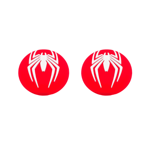 Накладки на стіки для геймпада PS4 / PS5 / Xbox Red/White SpiderMan