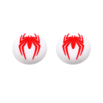 Накладки на стіки для геймпада PS4 / PS5 / Xbox White/Red SpiderMan