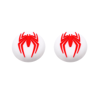 Накладки на стіки для геймпада PS4 / PS5 / Xbox White/Red SpiderMan