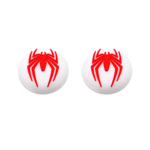 Накладки на стіки для геймпада PS4 / PS5 / Xbox White/Red SpiderMan