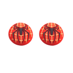 Накладки на стіки для геймпада PS4 / PS5 / Xbox Red/Black SpiderMan