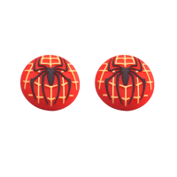 Накладки на стики для геймпада PS4 / PS5 / Xbox Red/Black SpiderMan