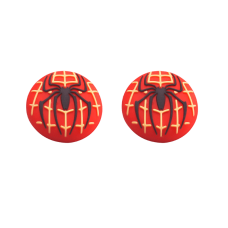 Накладки на стики для геймпада PS4 / PS5 / Xbox Red/Black SpiderMan