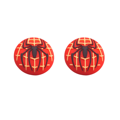 Накладки на стики для геймпада PS4 / PS5 / Xbox Red/Black SpiderMan