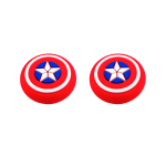 Накладки на стіки для геймпада PS4 / PS5 / Xbox Captain America