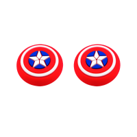 Накладки на стики для геймпада PS4 / PS5 / Xbox Captain America