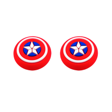 Накладки на стіки для геймпада PS4 / PS5 / Xbox Captain America