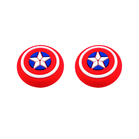 Накладки на стіки для геймпада PS4 / PS5 / Xbox Captain America