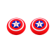 Накладки на стіки для геймпада PS4 / PS5 / Xbox Captain America