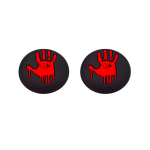 Накладки на стіки для геймпада PS4 / PS5 / Xbox Bloody