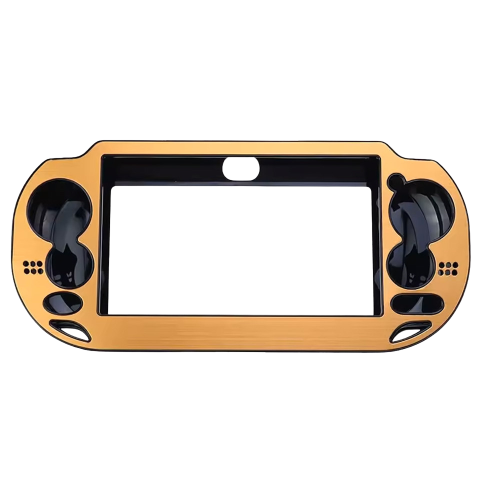 Защитный чехол для Sony PlayStation Vita Fat Aluminium Hard Case Gold