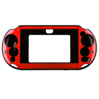 Защитный чехол для Sony PlayStation Vita Slim Aluminium Hard Case Red
