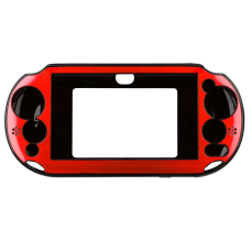 Захисний чохол для Sony PlayStation Vita Slim Aluminium Hard Case Red