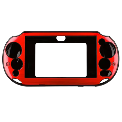 Защитный чехол для Sony PlayStation Vita Slim Aluminium Hard Case Red
