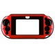 Защитный чехол для Sony PlayStation Vita Slim Aluminium Hard Case Red