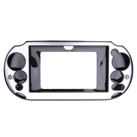 Защитный чехол для Sony PlayStation Vita Slim Aluminium Hard Case Silver