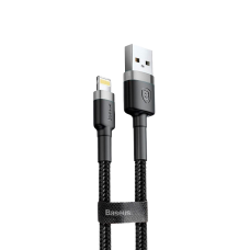 Кабель Baseus Cafule Lightning 1.5A (2m) Black