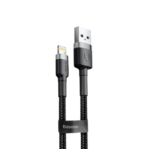 Кабель Baseus Cafule Lightning 1.5A (2m) Black