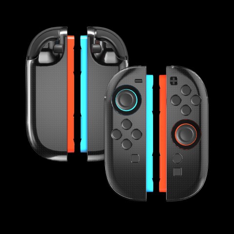 Прозорий захисний силіконовий чохол для контролерів Nintendo Switch 2