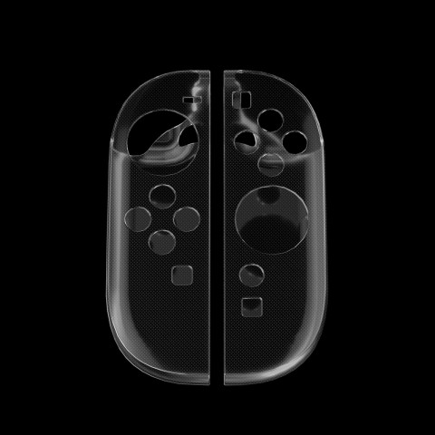Прозорий захисний силіконовий чохол для контролерів Nintendo Switch 2