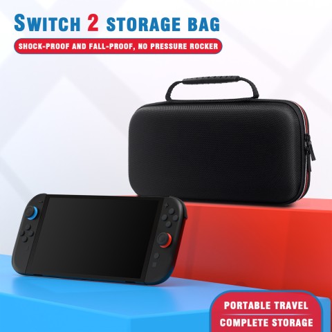Захисна сумка чохол для Nintendo Switch 2 Black