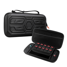 Усиленная жесткая сумка чехол для Nintendo Switch 2 Black