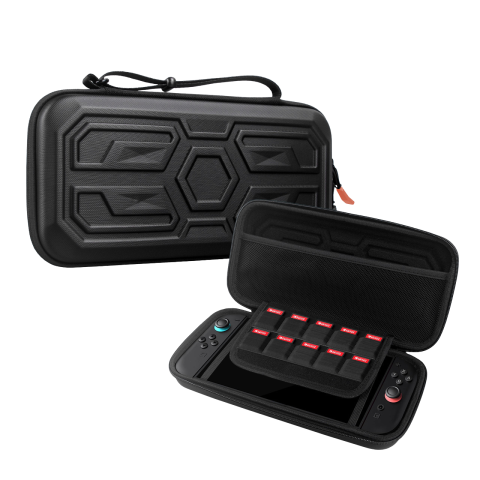 Посилена жорстка сумка чохол для Nintendo Switch 2 Black
