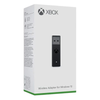 Адаптер для беспроводного подключения контроллера Microsoft Adapter for Xbox One/Series/S/X к системе Windows ПК/ноутбука/планшета