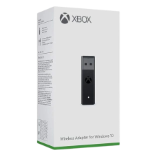 Адаптер для беспроводного подключения контроллера Microsoft Adapter for Xbox One/Series/S/X к системе Windows ПК/ноутбука/планшета