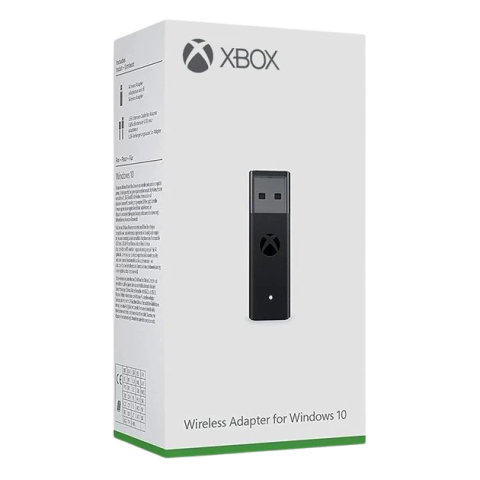 Адаптер для беспроводного подключения контроллера Microsoft Adapter for Xbox One/Series/S/X к системе Windows ПК/ноутбука/планшета
