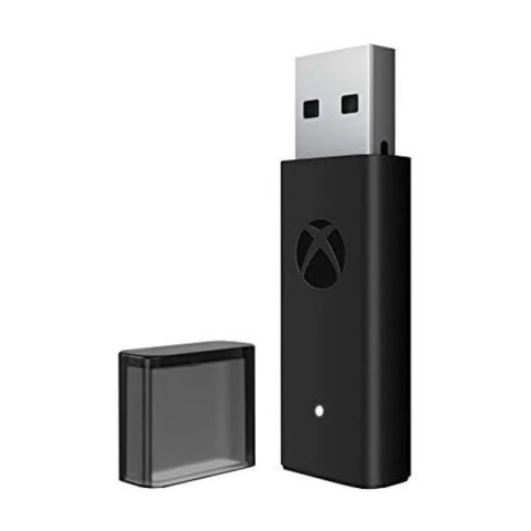 Адаптер для беспроводного подключения контроллера Microsoft Adapter for Xbox One/Series/S/X к системе Windows ПК/ноутбука/планшета