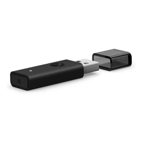 Адаптер для беспроводного подключения контроллера Microsoft Adapter for Xbox One/Series/S/X к системе Windows ПК/ноутбука/планшета