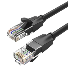Патч-корд Vention CAT6 UTP Ethernet RJ-45 (2m) Black