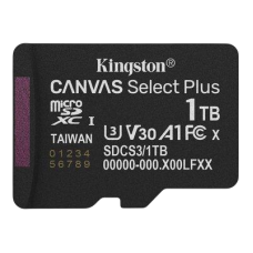 Карта пам'яті microSDXC (UHS-1 U3) Kingston Canvas Select Plus Gen3 1TB class 10 А1 V30 (R-150MB/s)
