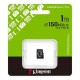 Карта памяти microSDXC (UHS-1 U3) Kingston Canvas Select Plus Gen3 1TB class 10 А1 V30 (R-150MB/s)