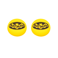 Накладки на стики для геймпада PS4 / PS5 / Xbox Batman Yellow