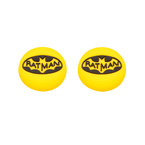 Накладки на стики для геймпада PS4 / PS5 / Xbox Batman Yellow
