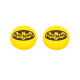 Накладки на стики для геймпада PS4 / PS5 / Xbox Batman Yellow