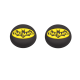 Накладки на стіки для геймпада PS4 / PS5 / Xbox Batman Black