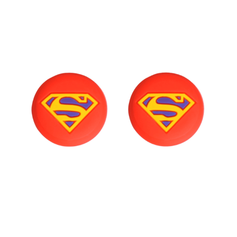 Накладки на стіки для геймпада PS4 / PS5 / Xbox Superman Red
