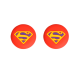 Накладки на стіки для геймпада PS4 / PS5 / Xbox Superman Red