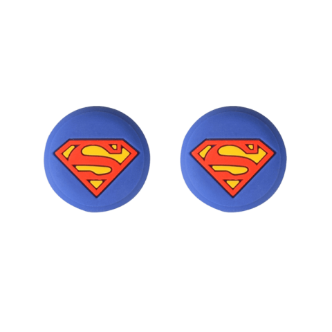 Накладки на стіки для геймпада PS4 / PS5 / Xbox Superman Blue