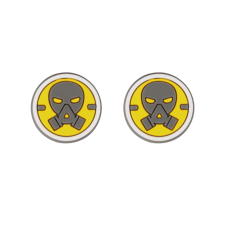 Накладки на стики для геймпада PS4 / PS5 / Xbox GasMask