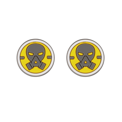 Накладки на стики для геймпада PS4 / PS5 / Xbox GasMask