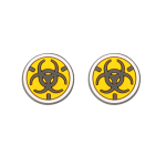 Накладки на стіки для геймпада PS4 / PS5 / Xbox Biohazard
