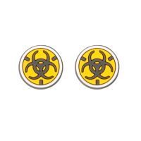 Накладки на стіки для геймпада PS4 / PS5 / Xbox Biohazard